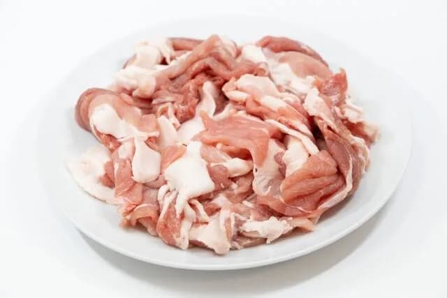 豚こま600gあるんやがどう料理するべ