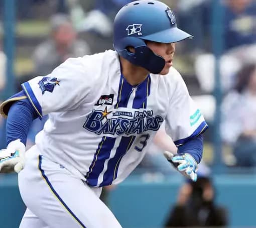 DeNA小田康一郎、快音でキャンプ最後の実戦を締めくくり「充実したキャンプができた」　村田2軍監督「バットを振るときは目の色が違った」