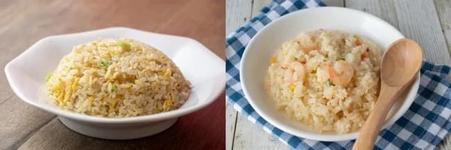 チャーハンVSピラフ