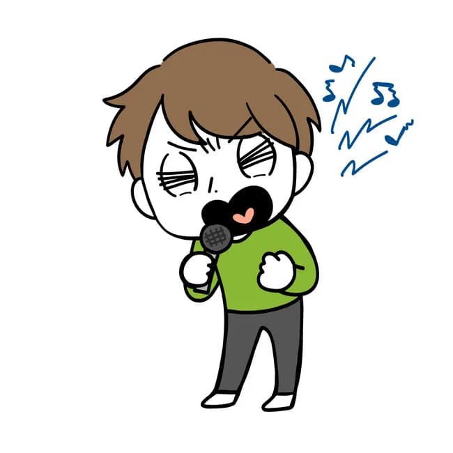 音痴ってカラオケで何してたらええんや？