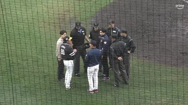 【侍ジャパン対ソフトバンク】侍ジャパン、日本一ソフトバンクに13得点で圧勝！佐藤輝明ら阪神勢が11打点と絶好調　“初陣”は雨により7回途中で終了