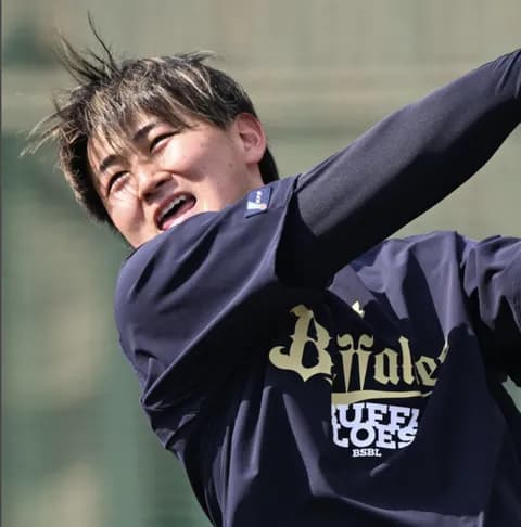 オリ紅林（24）「良い選手の動きはエロい。落合さんの打撃とか。イチローさんはもはやオネエ」