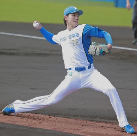 【日本ハム】ＯＰ戦“開幕投手”浅利太門、２回０封「前回より前進した」試合への入り方とは