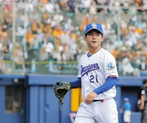 【中スポ】中日・金丸夢斗が侍ジャパン選出へ！パドレス・松井裕樹が辞退で代役