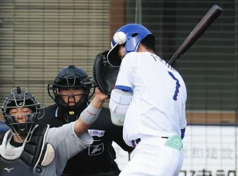 頭部死球の中日福永、ひとまず大丈夫そう