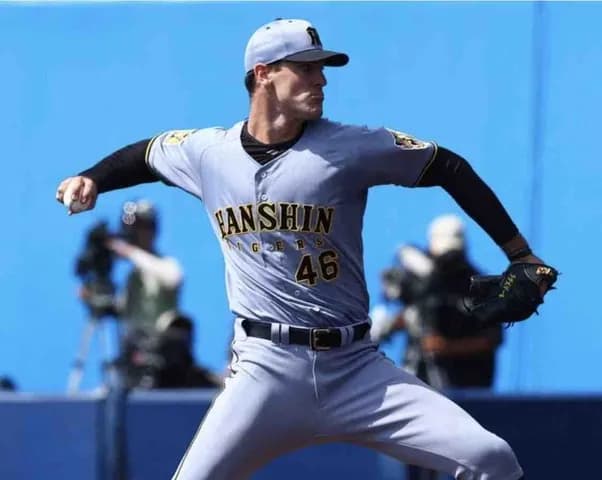 阪神　新外国人ラグズデールがOP戦初登板で2回を1安打1失点　最速152キロ記録