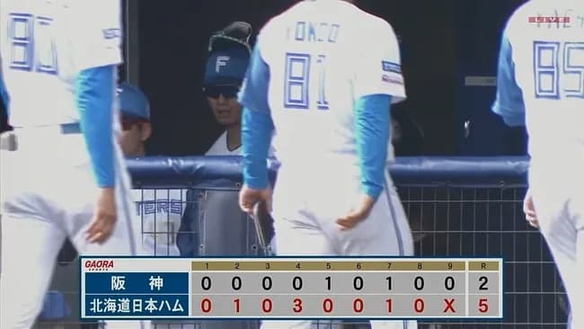 【日本ハム対阪神オープン戦】日本ハムが阪神に勝利しOP戦今季初白星！先発・達4回1安打6K零封 4番・西川復帰1号 カストロ先制打&来日1号場外2ラン3打点