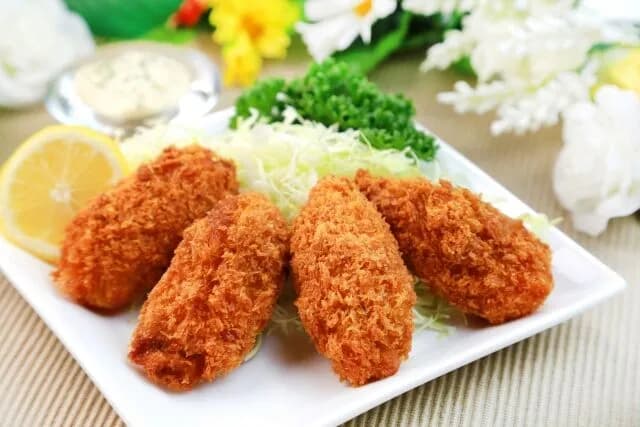 カキフライって何かける？