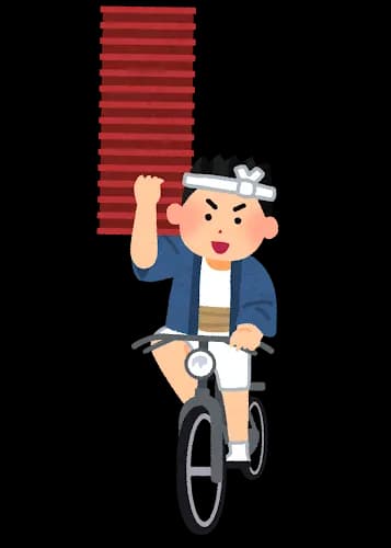 昔の出前、すごい。ウーバーイーツの100倍は凄い