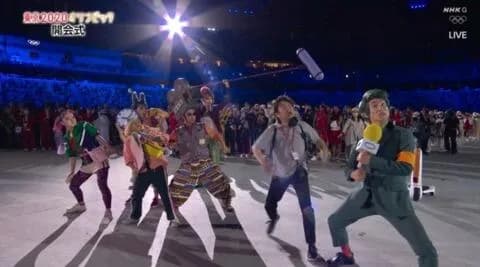 【悲報】東京五輪開会式のなだぎ寸劇、未だに意味が解明されない・・・・・・・・・・・・・