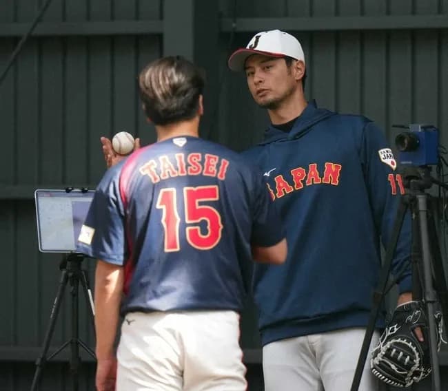 ダルビッシュ「巨人大勢が1日でカットボール習得してちょっと本当に凄い」