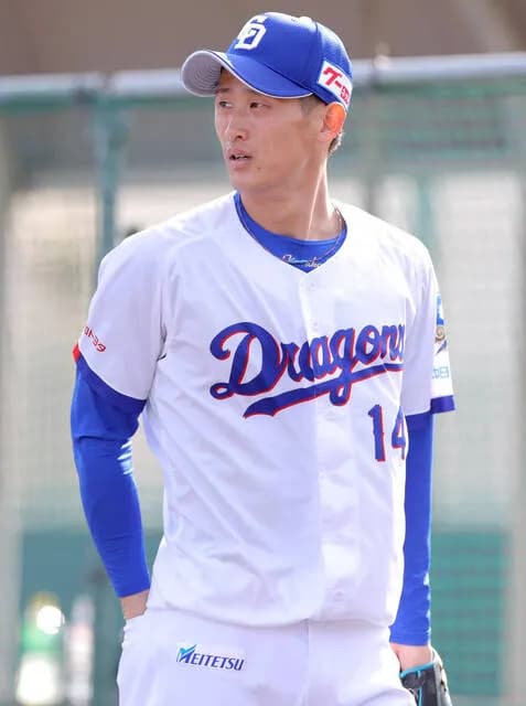 中日井上監督、草加の右肘痛について説明「無理してぶり返してはいけない」「再発させないためゆっくりさせる」