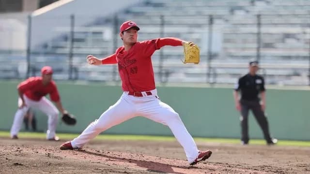 カープ斉藤優汰、1/3回4四球の大乱調←次回登板で挽回なるか？