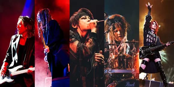 【朗報】ルナシーの代表曲「ROSIER」「DESIRE」「STORM」だったｗｗｗｗｗ