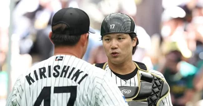 阪神・伏見寅威、虎投特徴「全員が意思統一」「無駄な1球を投げない」打ち上げ前に「非常に充実していた」