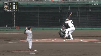 パリーグ「松本剛だから前進守備にしよw」