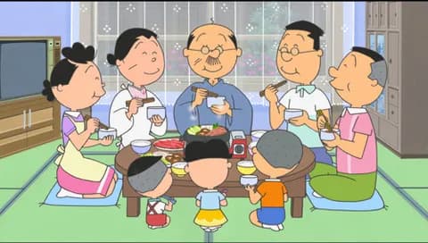 サザエさん家、鍋がデカすぎる