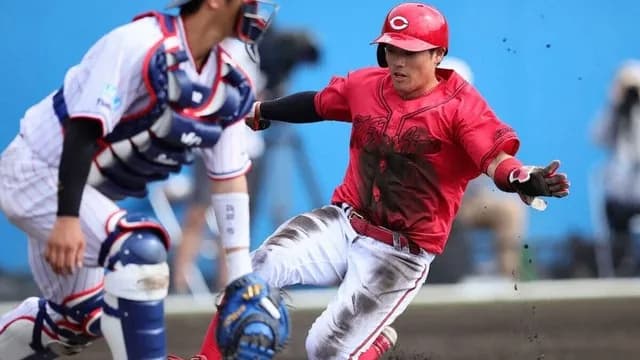 カープ勝田はショートで育てるのもアリ？本職はセカンドもオープン戦ではショートも守る