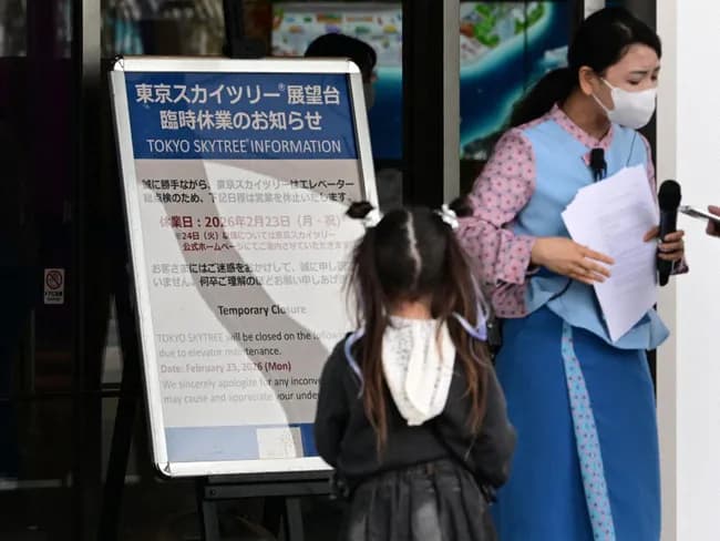 【悲報】スカイツリー臨時休業で何も知らずに来た人阿鼻叫喚