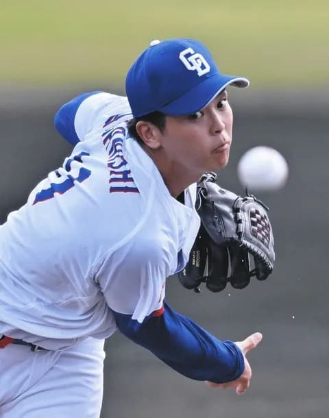 中日のドラフト1位・2位コンビが共に好投！中西が3回・櫻井が2回を無失点