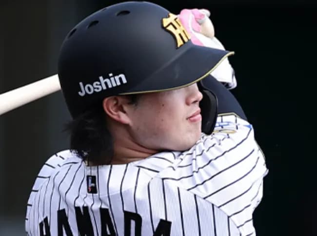 濱田の外野守備、想像よりもアレ