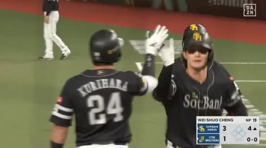 正木智也が逆転の３ランホームラン！！井上朋也も続いて２ランｗｗｗｗｗｗｗ