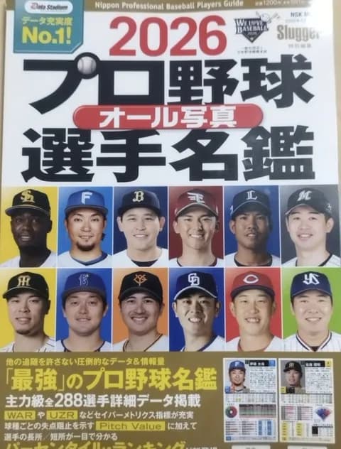 スラッガーが選ぶ12球団の「顔」