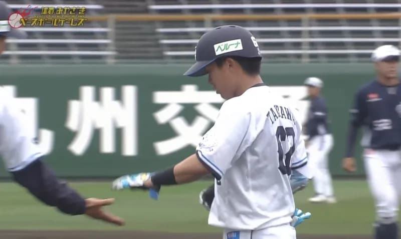 理想の9番・滝澤夏央　走攻守で存在感