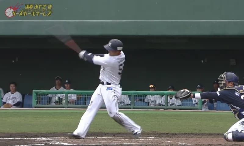 西武・仲三優太、猛打賞＆全打席出塁！外野争いに名乗り