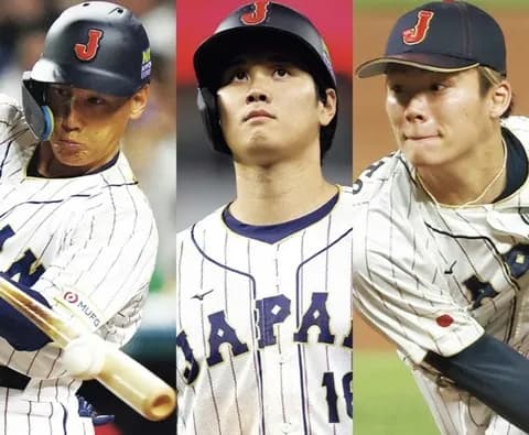 WBC日本打線、最強すぎるｗｗｗｗｗｗ