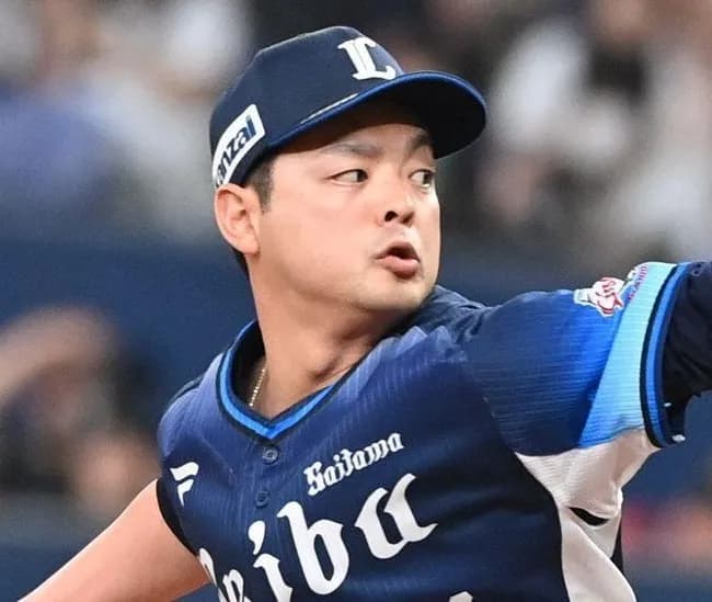 西武の黒木優太が右肩関節鏡視下クリーニング手術
