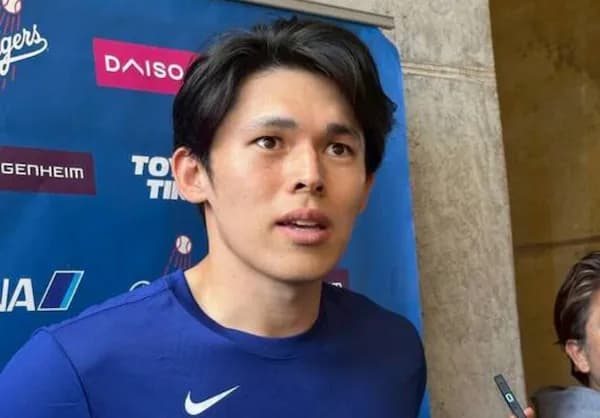 佐々木朗希さん、2回途中KO  防御率20.25