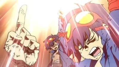 グレンラガンってシモンがアニキの死を受け入れて吹っ切れたとこがハイライトだよな