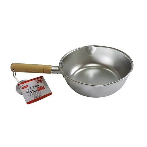 アルミのうっすい鍋が最強で草