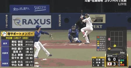 【侍ジャパン】佐々木泰ホームランｗｗｗｗｗｗｗｗｗ