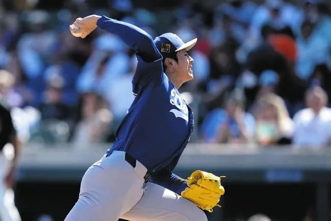 ドジャース地元メディア「佐々木朗希ってやっぱリリーフのが向いてるんじゃね？」
