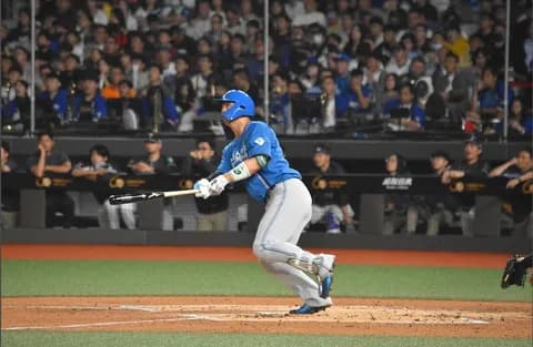 【日本ハム】郡司が先制ソロ　チームメートの台湾代表・古林睿煬撃ち「昨日食べた小籠包が効きました」