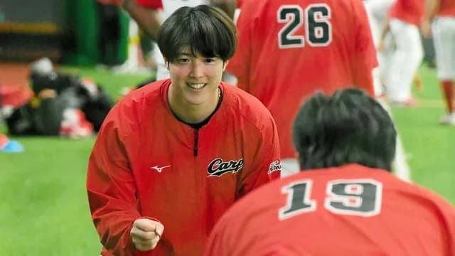 カープ森下「この世界(プロ)は一人一人がやらないと。チームのためにどうしたいとかはない」