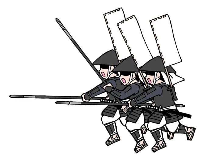 昔の戦「刀で切ったり槍を刺したりします」←これ