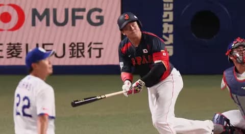 侍ジャパン・牧秀悟、お目覚めの先制アーチ！10打席目の快音に「最高の形になり良かったです」