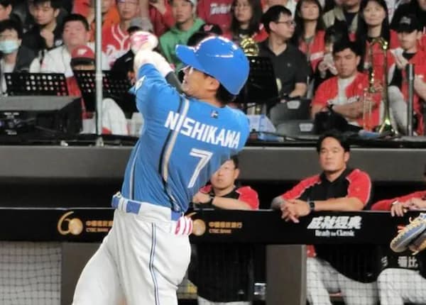 日ハム西川遥輝さん、完全復活してしまう