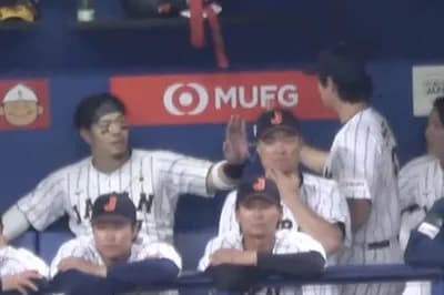 【悲報】佐藤輝明さん大谷にいいべ…されるwwwwwwwww