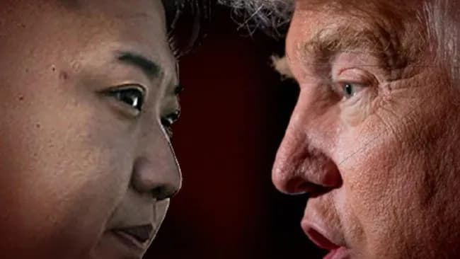 トランプ大統領「次は北朝鮮だ」