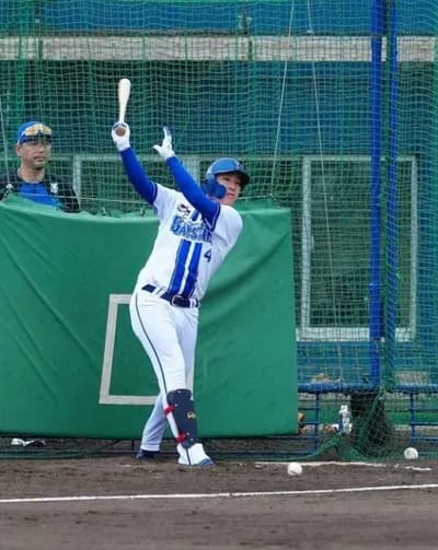 DeNA度会隆輝、2軍落ち…