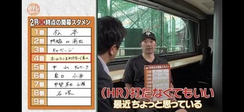 【悲報】巨人 阿部監督「4番はホームラン打たなくていい」←これ