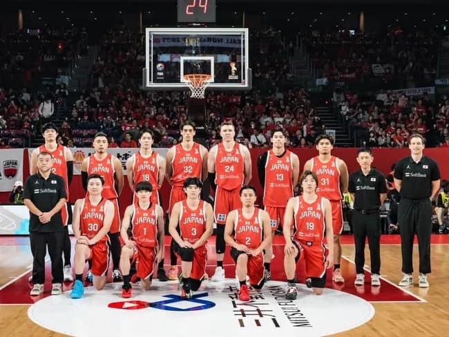 【動画】バスケ日本代表、クッソ盛り上がるｗｗｗｗｗｗｗｗｗｗｗｗｗｗ