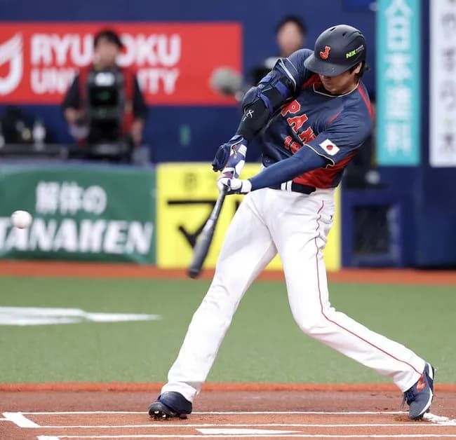 大谷翔平、２打席ノーヒットで途中交代　５回に代打・佐藤輝が送られる…前日から５打数ノーヒット