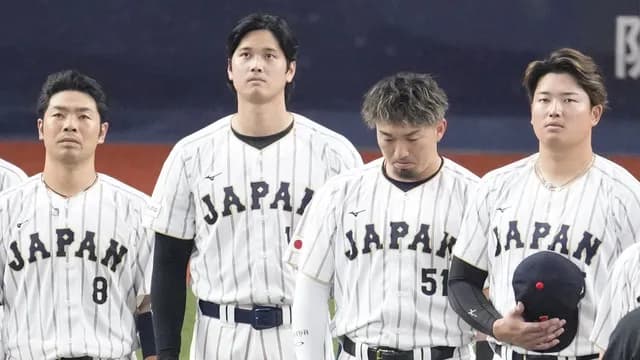 【侍J実況】鈴木誠也3番！大谷1番！岡本5番！先発「髙橋宏斗vs伊藤将司」【日本-阪神/京セラドーム大阪】