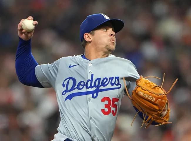ドジャースの先発右腕ストーンが右肩違和感、開幕に間に合うか微妙
