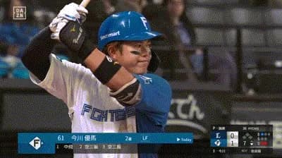 【日本ハム対西武オープン戦】日本ハム・今川優馬、西武・與座からオープン戦第1号ソロホームラン！リードを2点に広げる！！！！！！！！！！！！